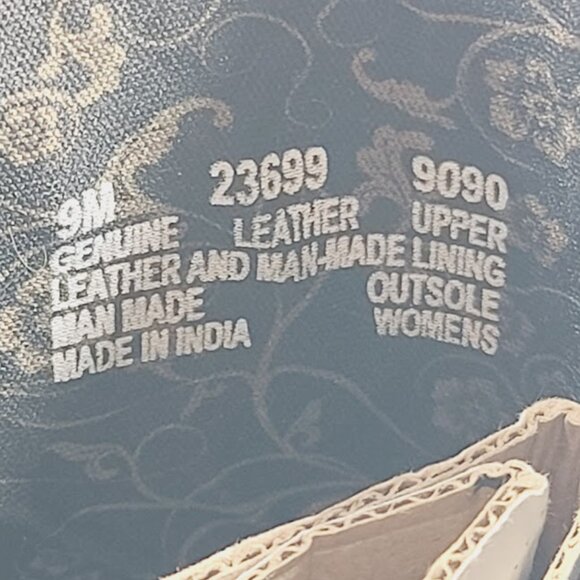 Timberland Brown Leather Combat Boots - Picture 6 of 7